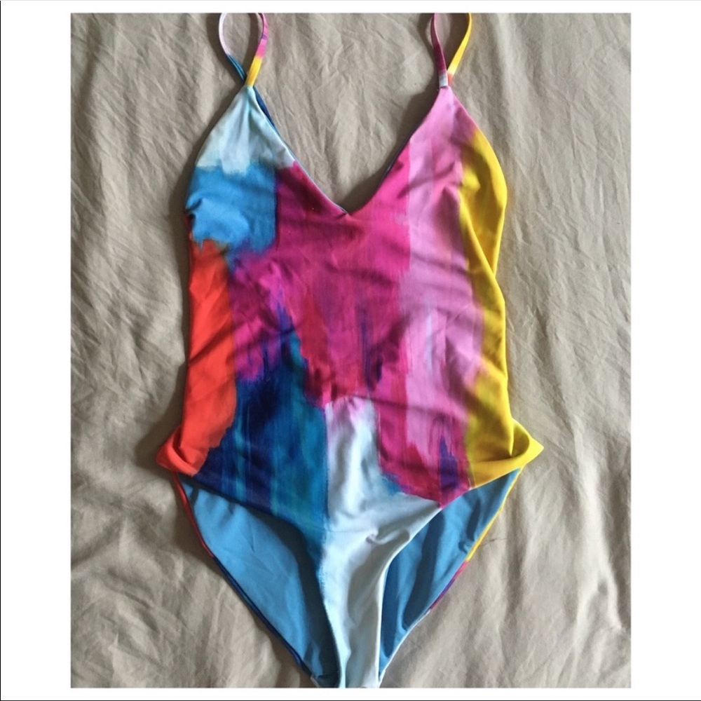 Mara Hoffman Emma one piece swimsuit